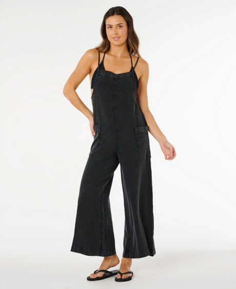 Rip Curl Classic Surf Jumpsuit Black S