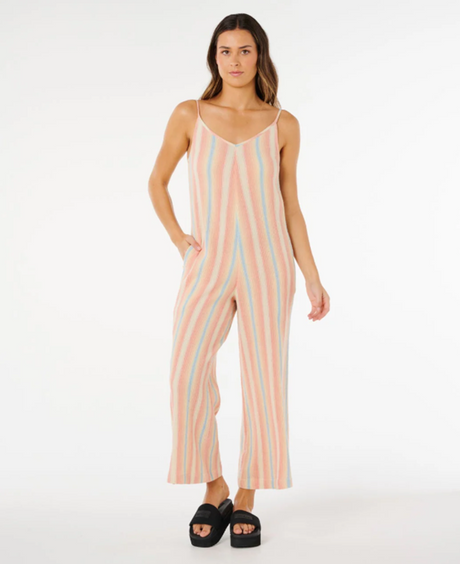Rip Curl Premium Surf Stripe Jumper Tan