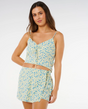 Rip Curl Surf Side Skorts Light Yellow