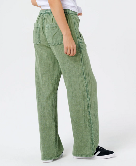 Rip Curl Classic Surf Wide Leg Pant Sage
