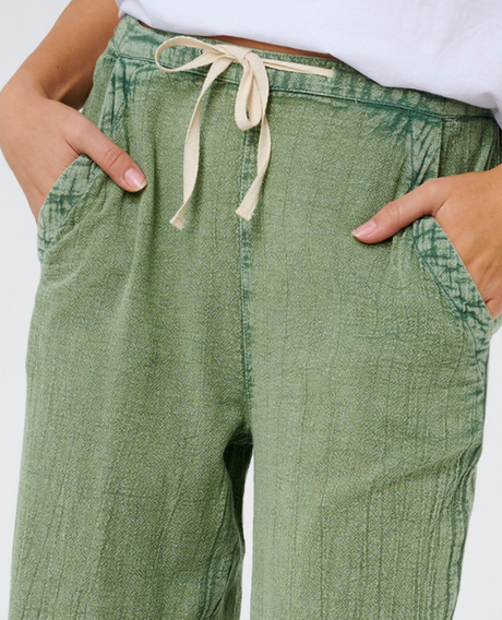 Rip Curl Classic Surf Wide Leg Pant Sage
