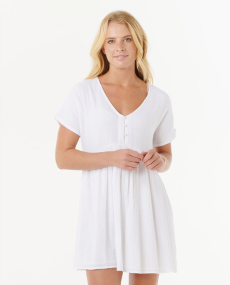 Rip Curl Premium Surf Dress White M
