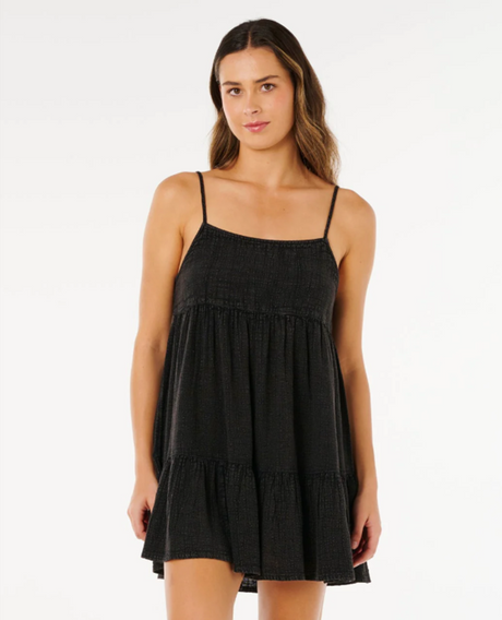 Rip Curl Classic Surf Cover Up Black L