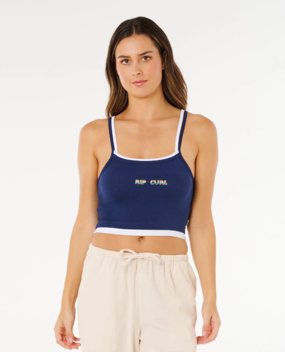 Rip Curl Surf Revival Layer Tank Top Dark Navy S