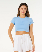 Rip Curl Pacific Coast Baby Tshirt Lt Blue L