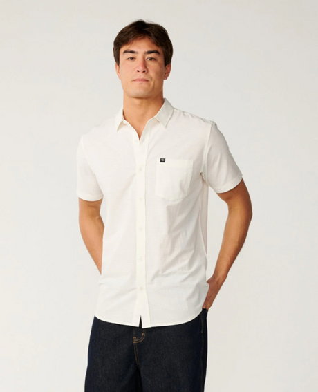 Rip Curl VaporCool Aerotech Woven Bone L