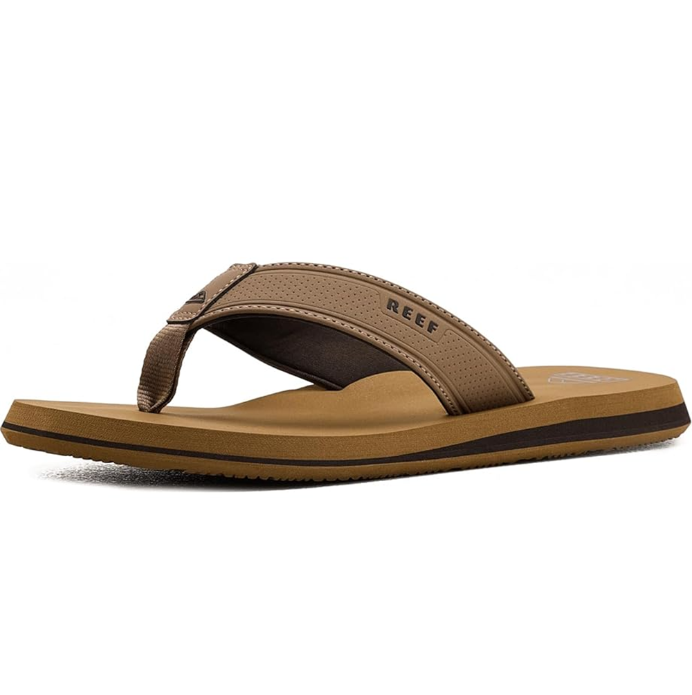 Reef Layback Sandals Mens Tan 12