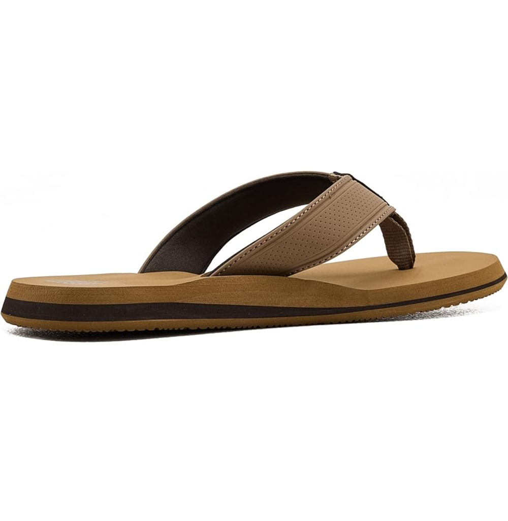 Reef Layback Sandals Mens Tan