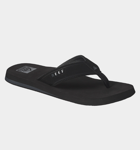 Reef Layback Sandals Mens Black 9