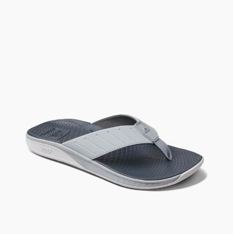 Reef DeckHand Sandals Mens Grey 12