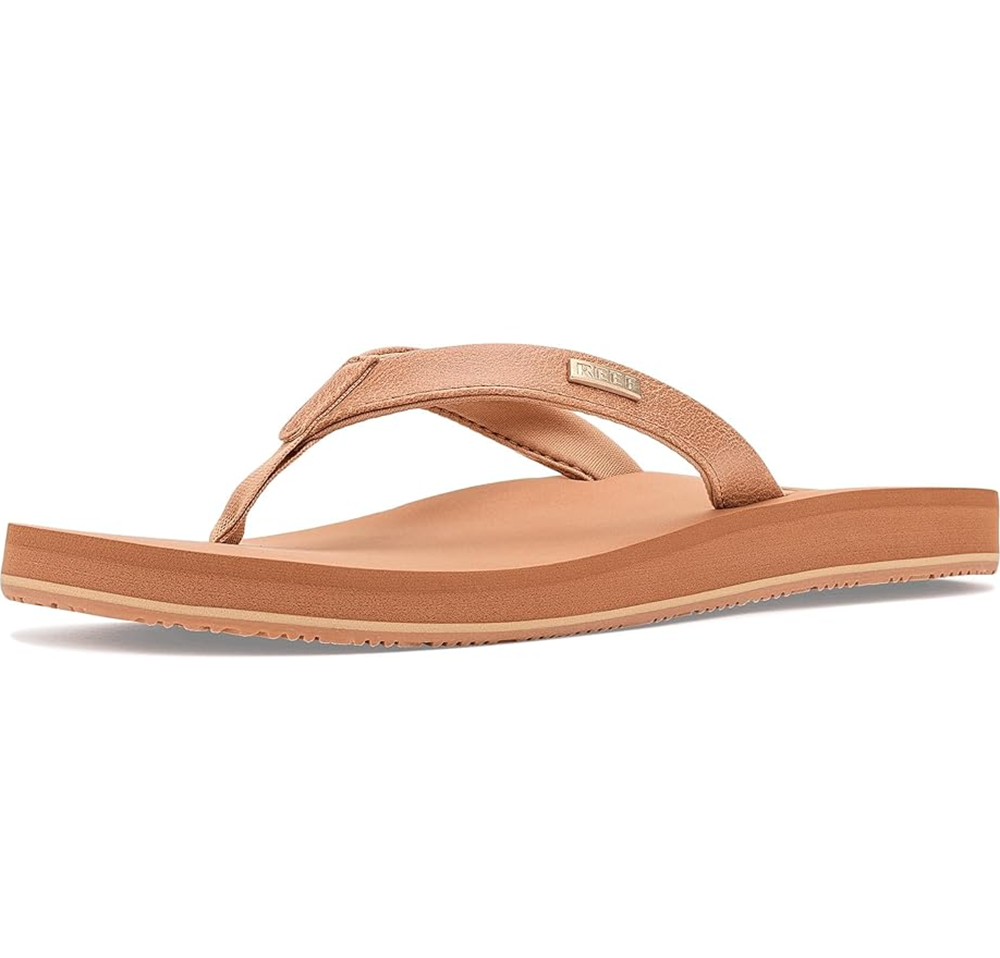 Reef Baja Sands Sandals Womens Almond 7