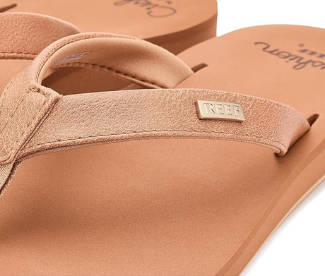 Reef Baja Sands Sandals Womens Almond