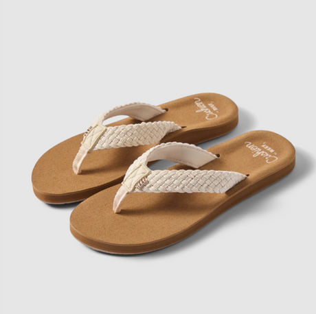 Reef Baja Maria Sandals Womens Brown Vintage 9