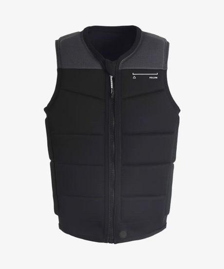 Follow Section Impact Vest Mens Black