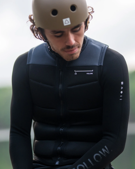 Follow Section Impact Vest Mens Black