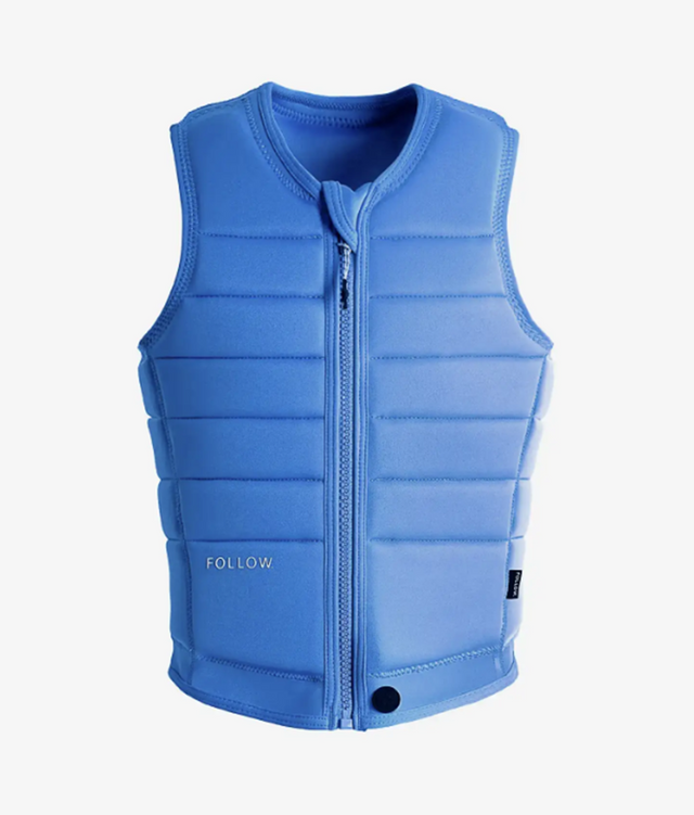 Follow Total Impact Vest Womens Blue