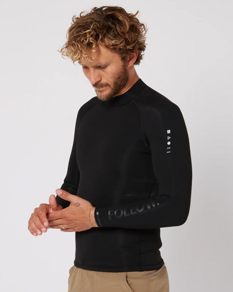 Follow P1 2mm Wetty Top Mens Black M