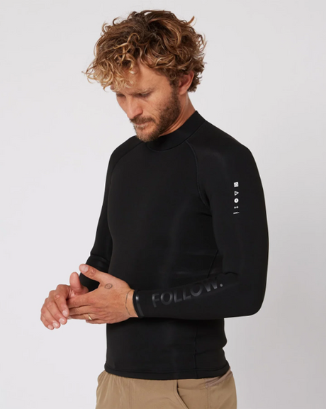 Follow P1 1mm Wetty Top Mens Black S