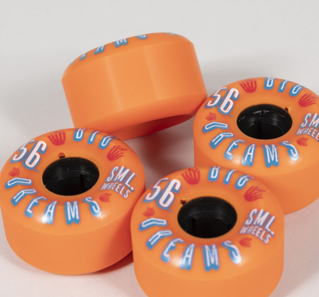 SML Succulent Cruiser Wheels Set Sun Up 56mm/92a