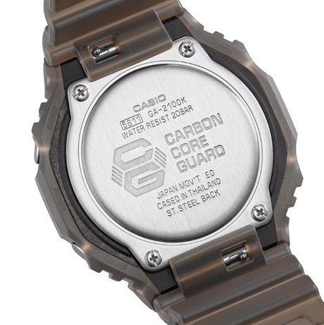 GSHOCK GA2100K-5A Watch Trans Brown