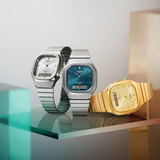 CASIO AQ240E-7A Watch Silver