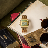 CASIO A158WEGV-9A Watch Gold