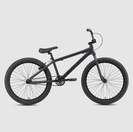 SE So Cal Flyer Bike Matte Black 24
