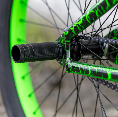 SE So Cal Flyer Bike Green Crackle 24