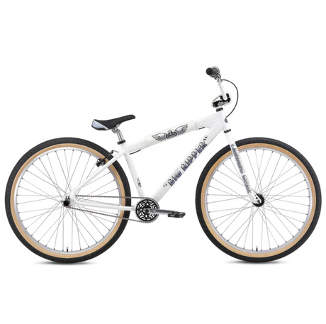 SE Big Ripper Bike Artic White 29