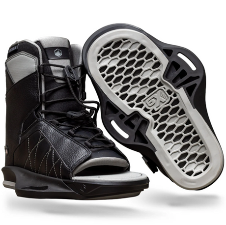 Liquid Force Transit 6x Bindings 26 Black 8-10