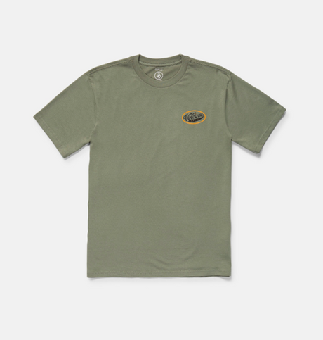 Volcom Parts And Service Tshirt Green