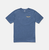 Volcom Hi Flyer SS Tshirt Blueberry XL