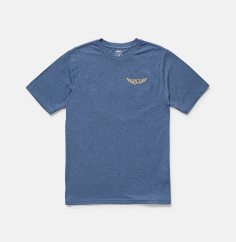 Volcom Hi Flyer SS Tshirt Blueberry