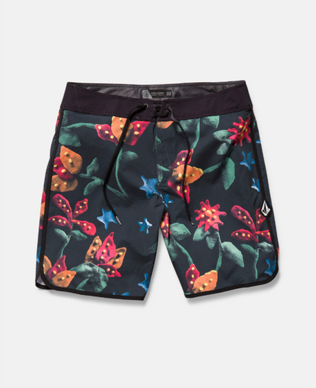 Volcom Infuse Scallop Mod 19 Trunks Multi