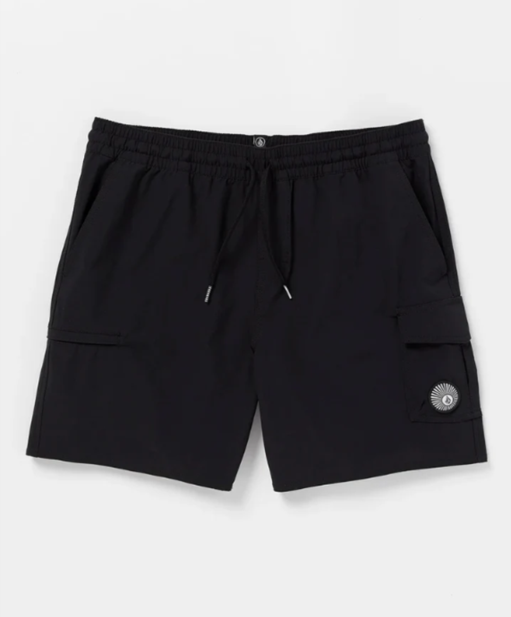 Volcom Truly Liberators 17 Trunks Black S