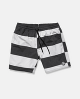 Volcom Psyche Cotton 17 Trunks Black White L