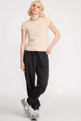 Volcom Lil Baby Tee Womens Bone M