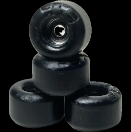 Bloob Pro Fingerboard Wheels Abec5 Black 7.0mm x 5.1mm