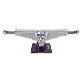 Venture AWAKE VLights Trucks Purple Polished 5.2h Set