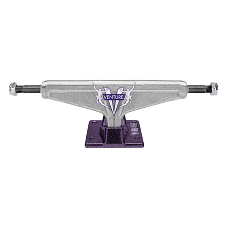 Venture AWAKE VLights Trucks Purple Polished 5.2h Set