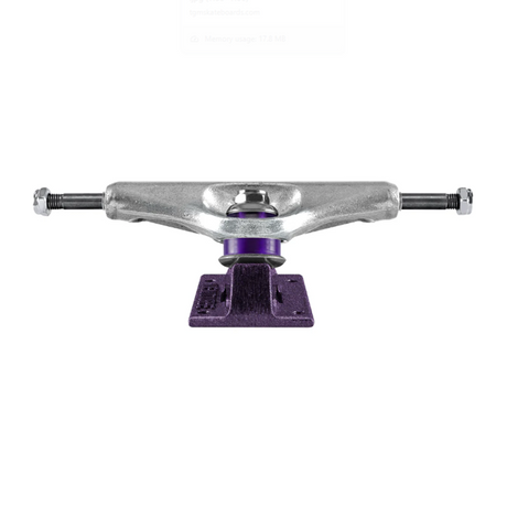 Venture AWAKE VLights Trucks Purple Polished 5.2h Set