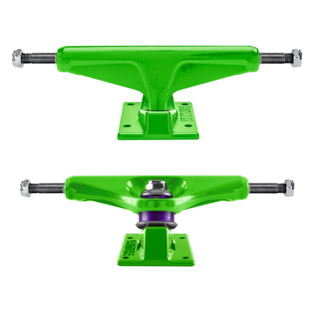 Venture Green Machines V-Forged Trucks Green 5.6 Set