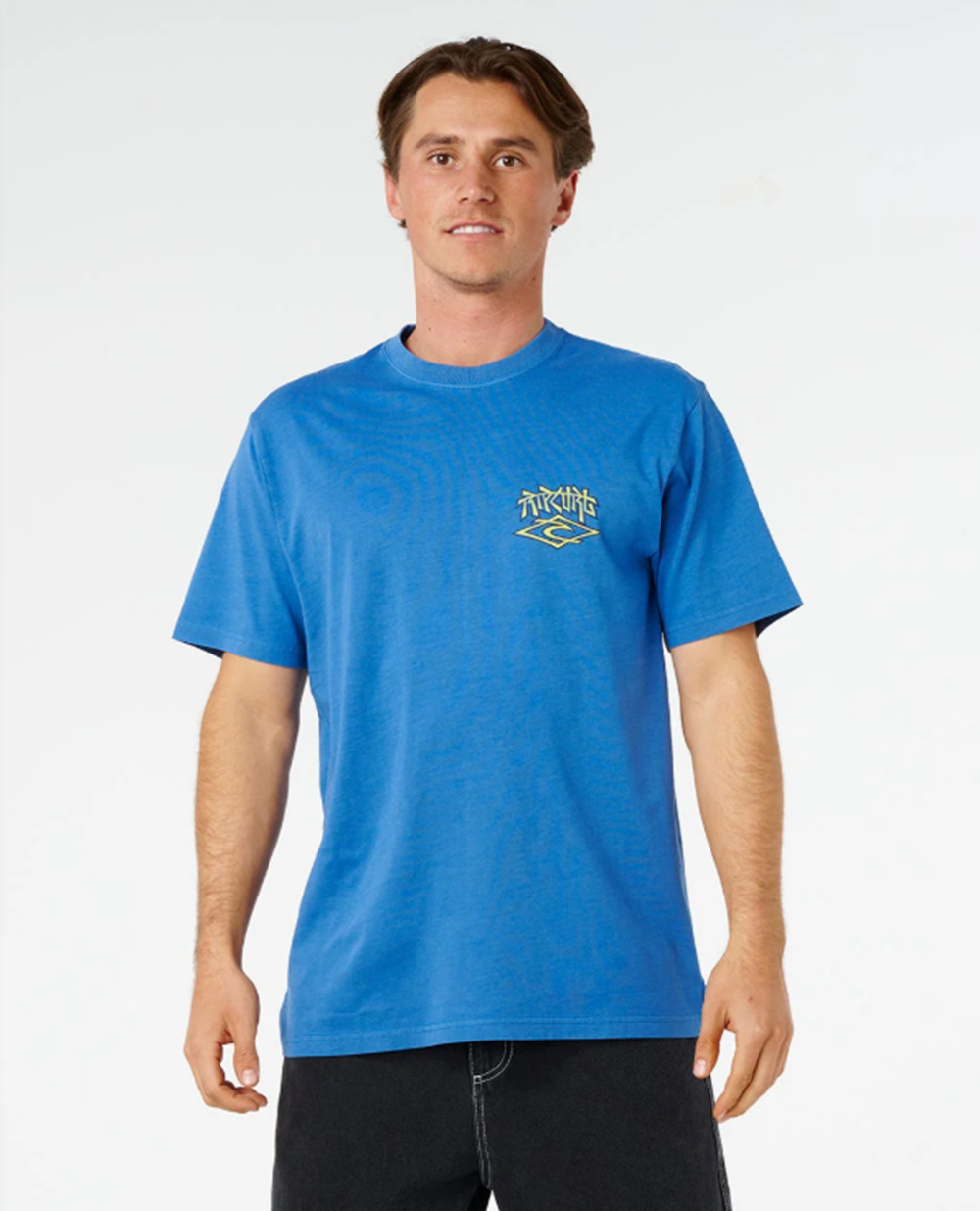 Rip Curl Liquid Trips Arch Tee Royal Blue S