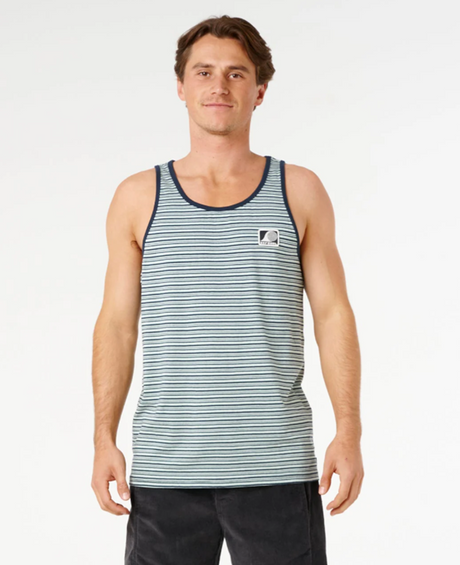 Rip Curl AOTS Tank Top Dark Navy M