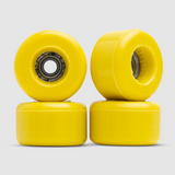 Delidecks Pro Fingerboard Wheels Mustard Yellow 7.5 og 95a