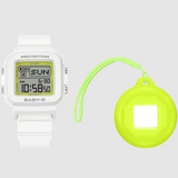 GSHOCK Baby G BGD10K-7 White Green