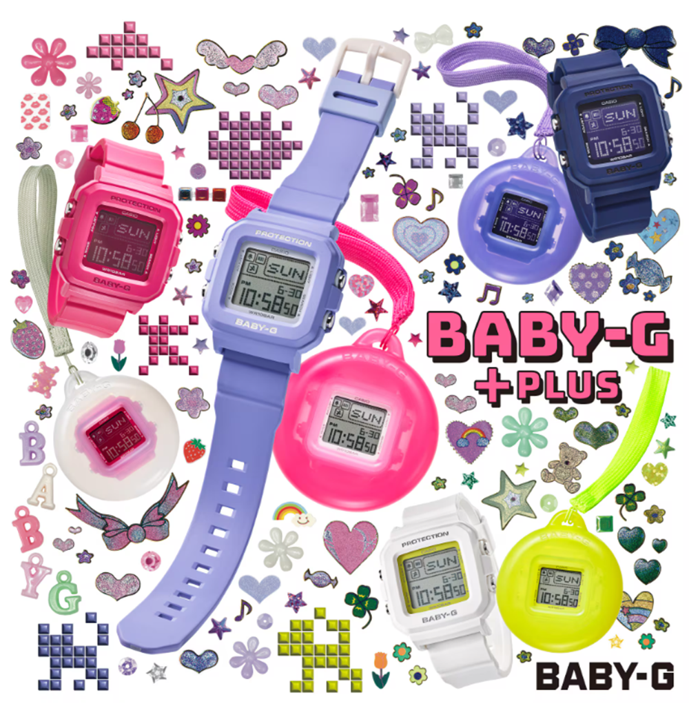 GSHOCK Baby G BGD10K-7 White Green
