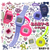 GSHOCK Baby G BGD10K-7 White Green