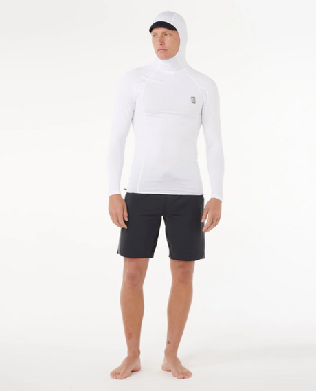 Rip Curl S-Series UPF Tshirt Mens White M