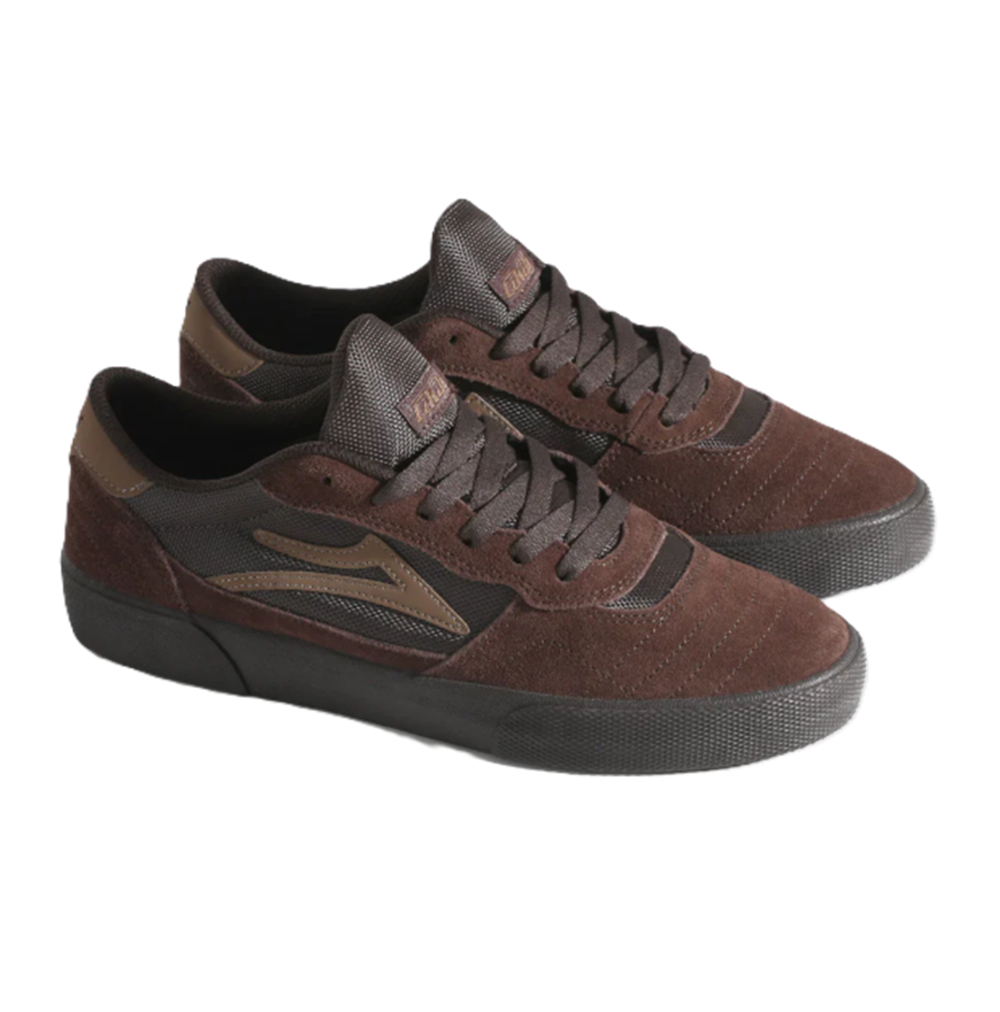 Lakai Cambridge Suede Shoes Chestnut Suede